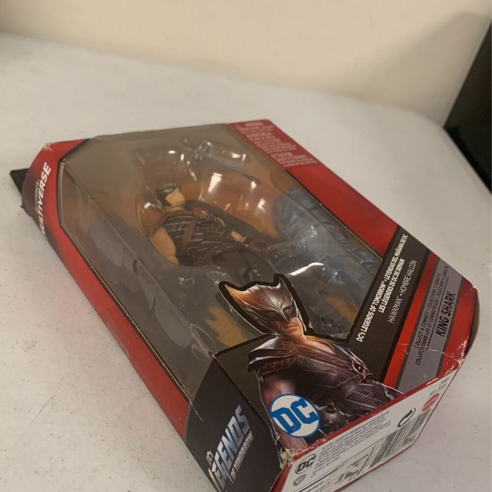 DC Comics Multiverse Hawkman Legends Of Tomorrow King Shark 6” Action Fi… - Picture 3 of 7